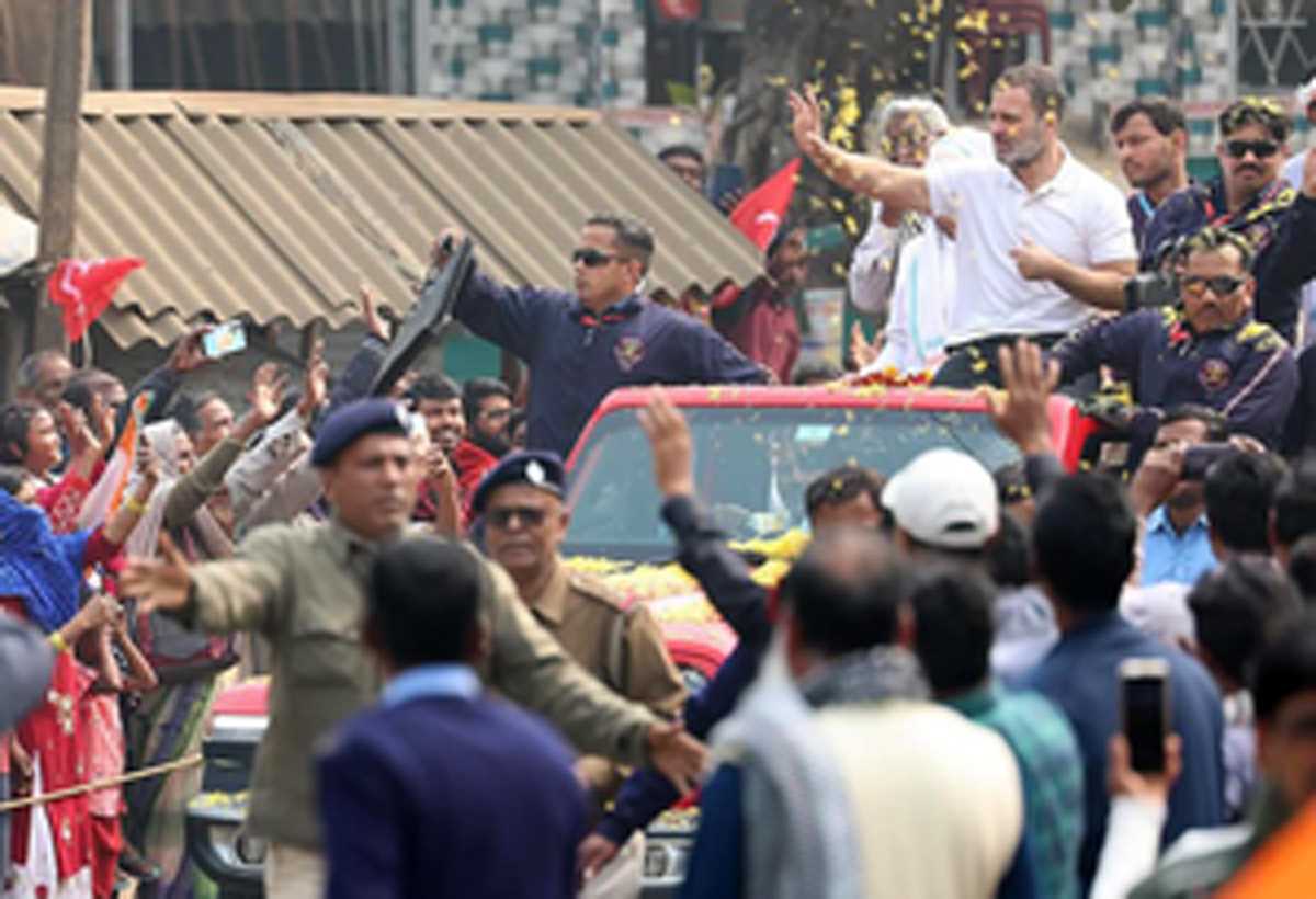 झारखंड में जनता की सरकार को चुराने की भाजपा की साजिश नाकाम : राहुल गांधी